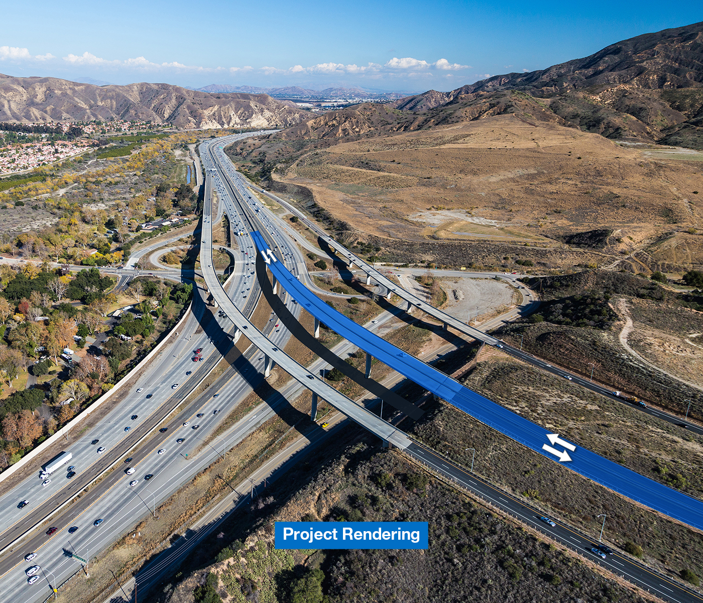 241/91 Express Connector Rendering