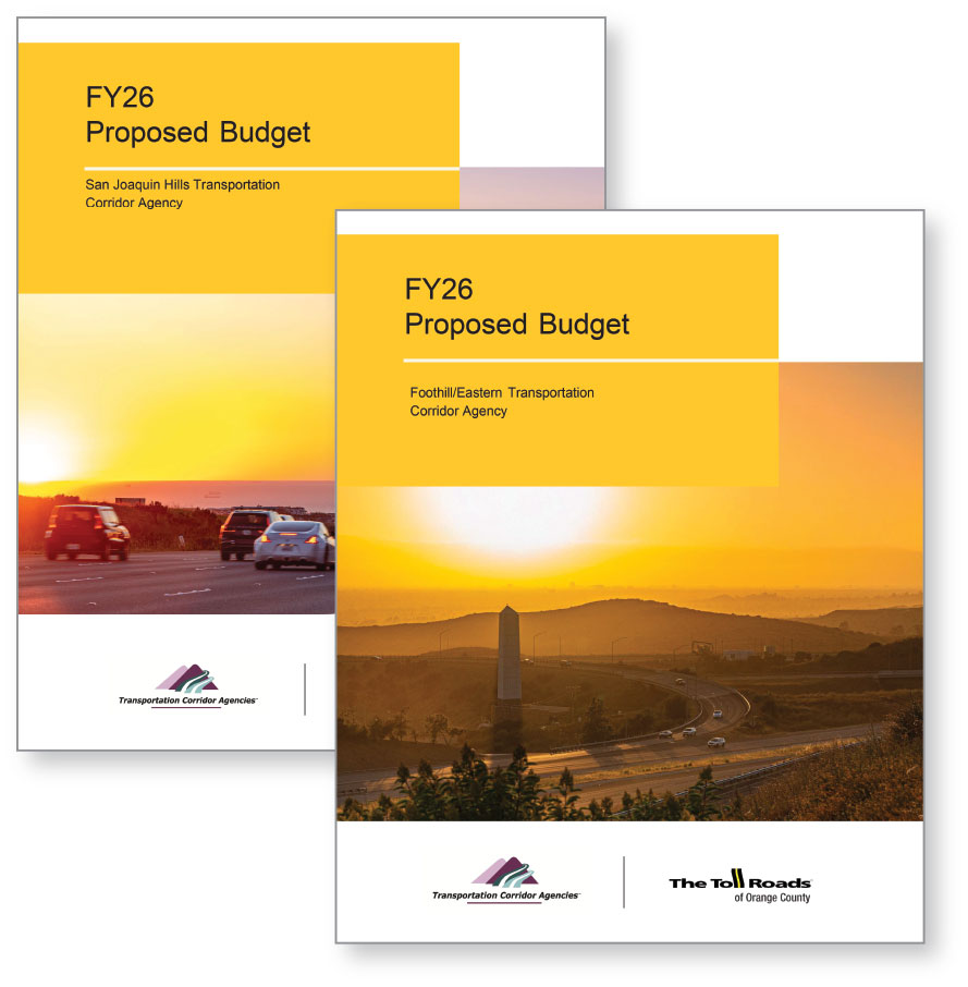 FY 26 Budget Document Covers